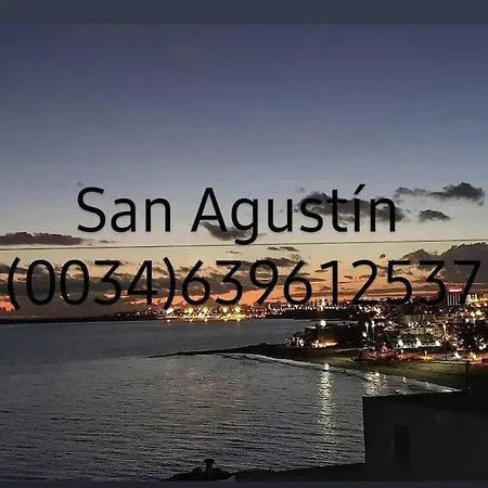 Infinity Ocean 1st Line San Agustin Apartamento